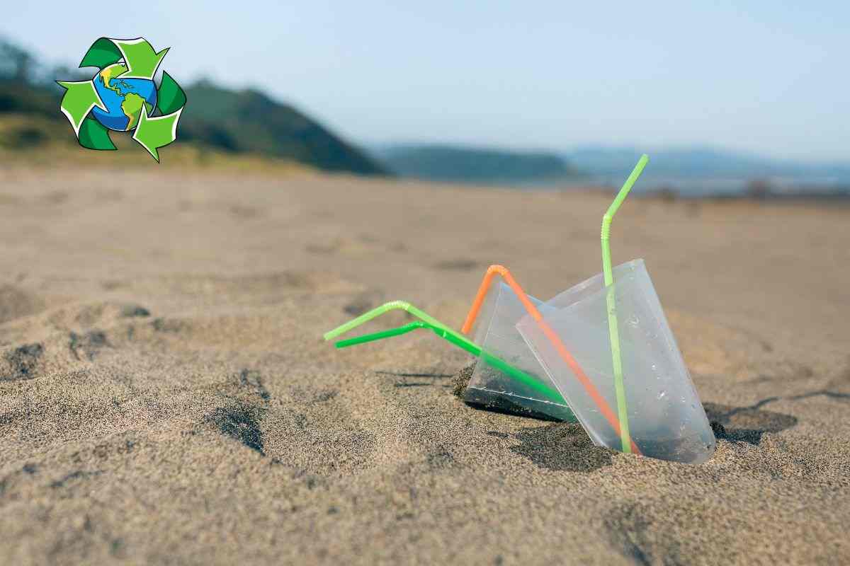 Plastica in spiaggia