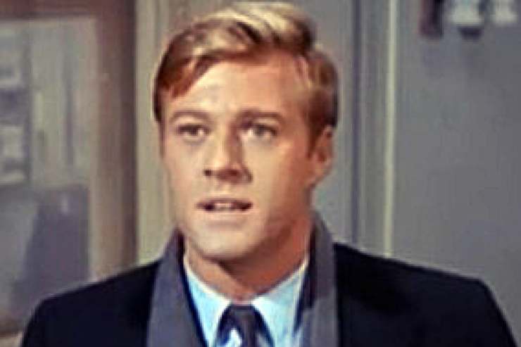 Robert Redford da giovane