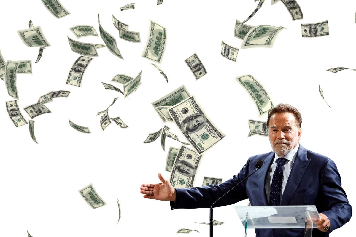 Arnold Schwarzenegger miliardario