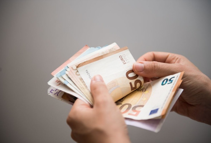 Conteggio banconote