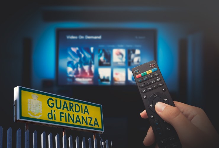 pirateria guardia di finanza