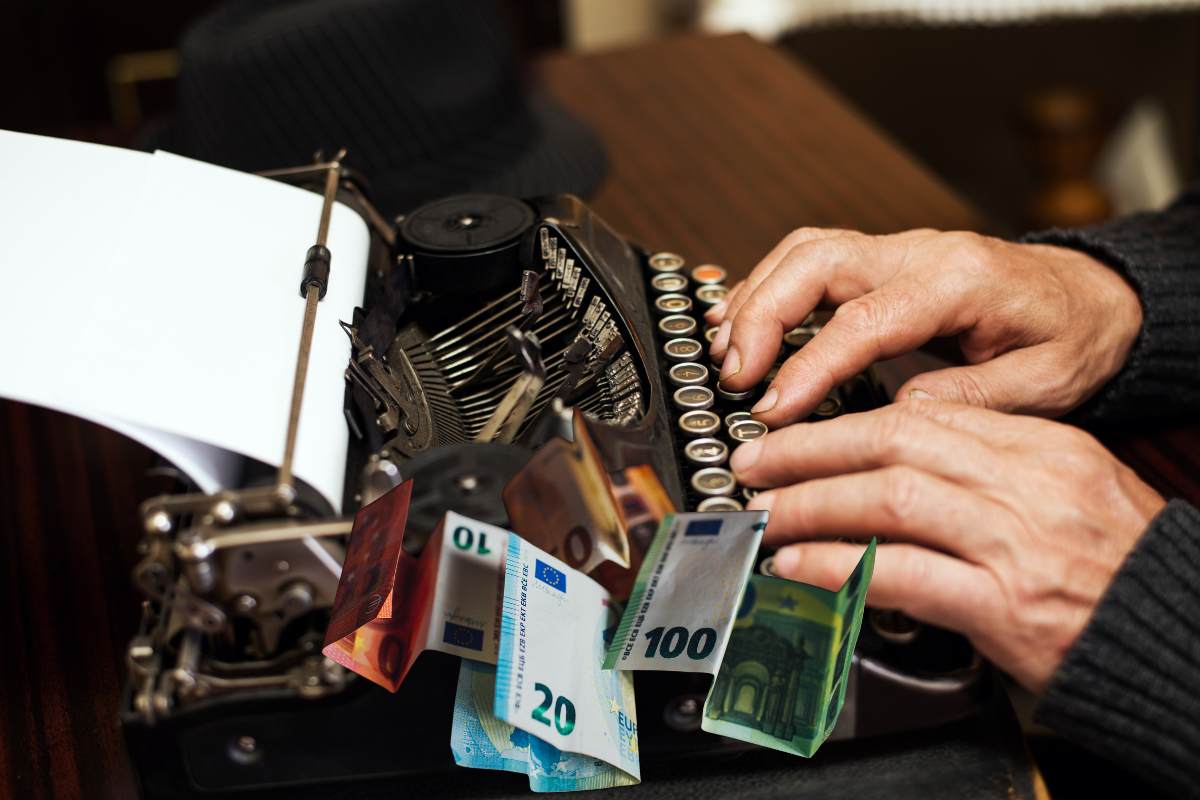 macchina da scrivere