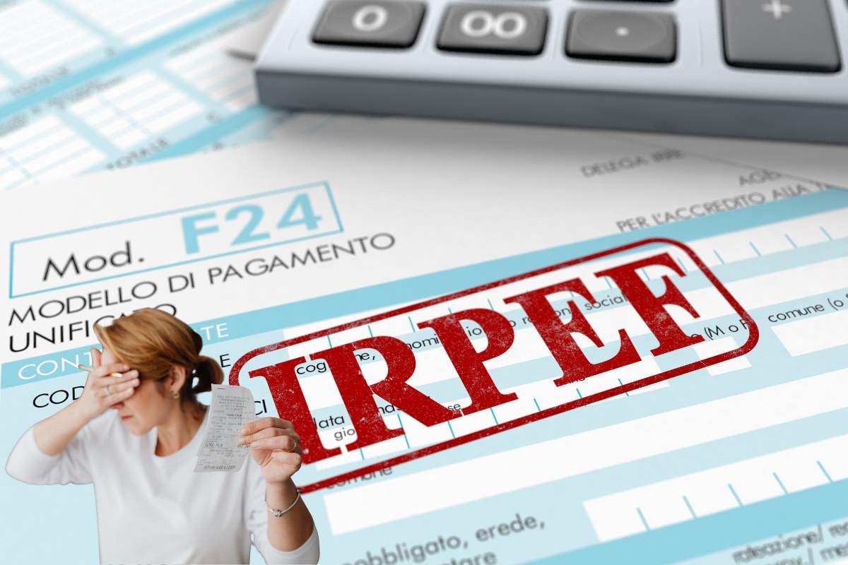 irpef recupero