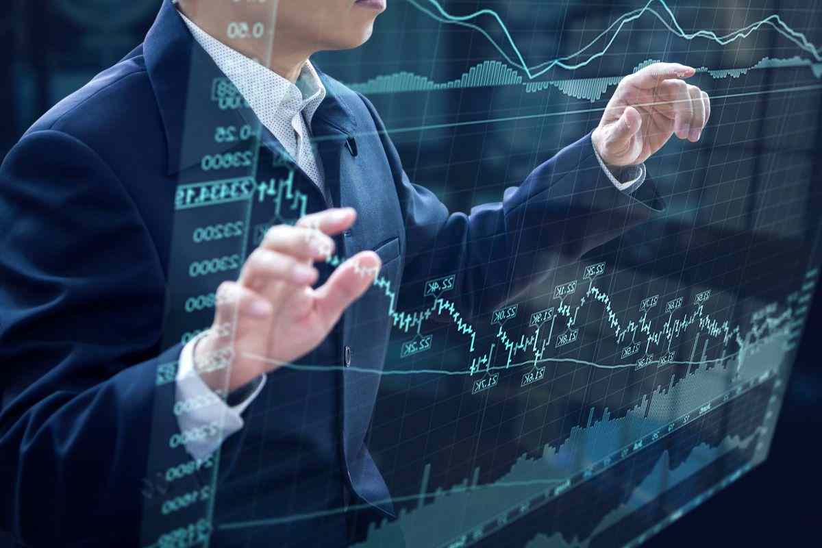 studio di grafici e dati