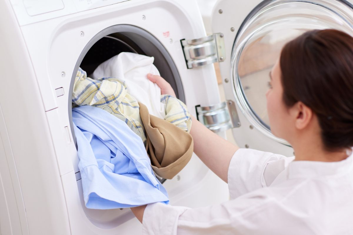 lavatrice pieno carico