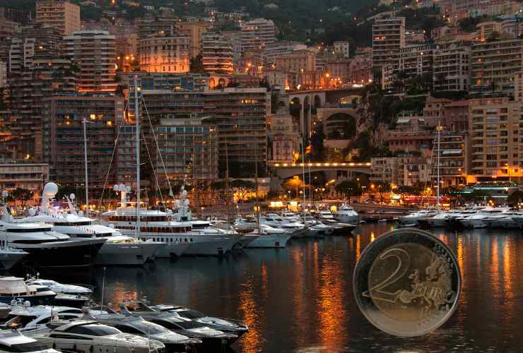 2 euro principato monaco