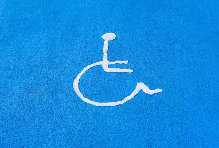 simbolo disabile