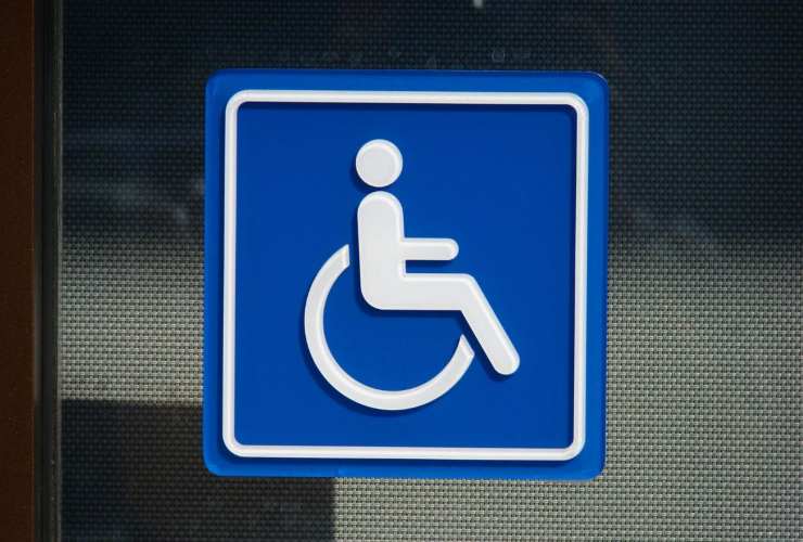 Simbolo disabilità