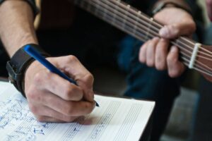 scrittura di una canzone