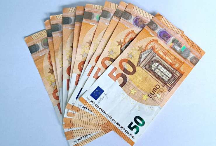 banconote da 50 euro
