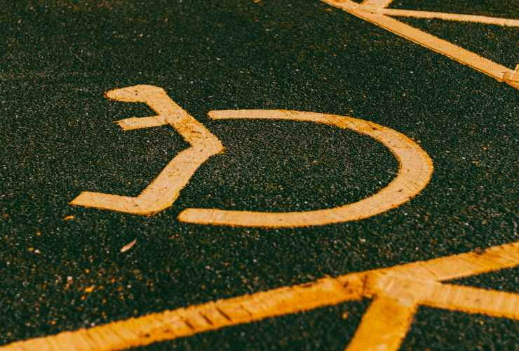 simbolo disabile