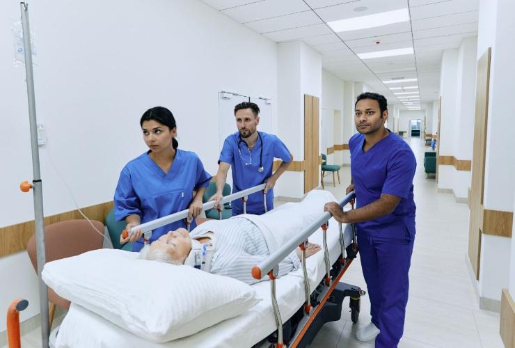 reparto ospedaliero