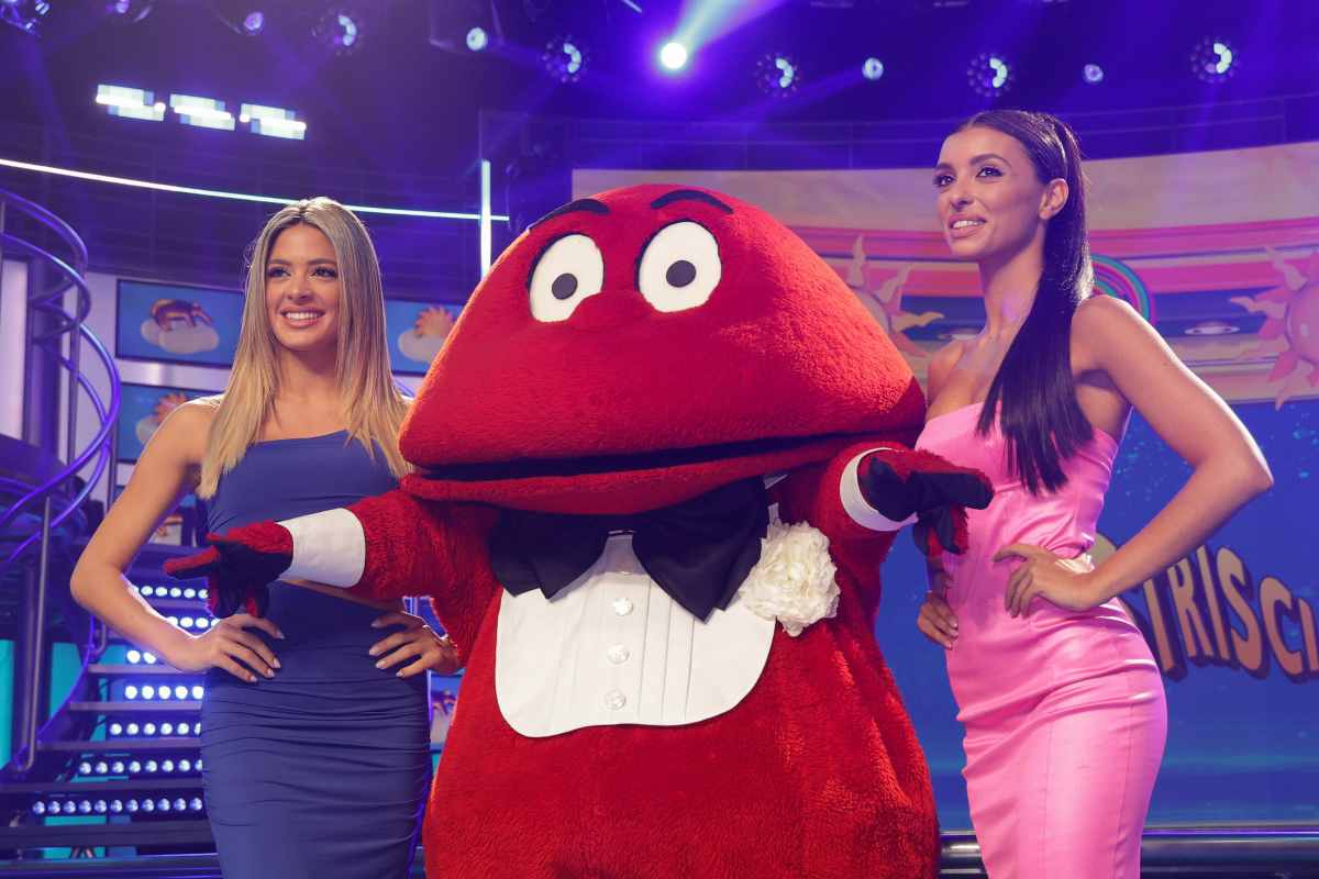 gabibbo con veline
