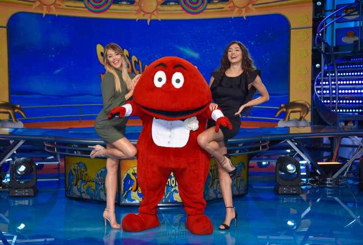 gabibbo con veline