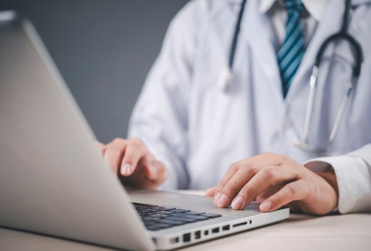 medico al pc