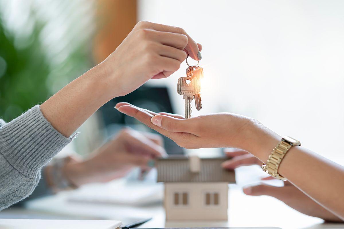 acquisto casa e consegna chiavi