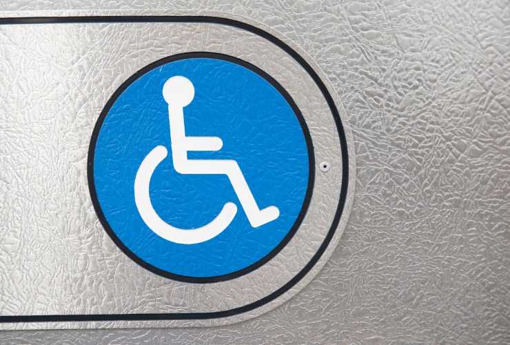 simbolo disabilità