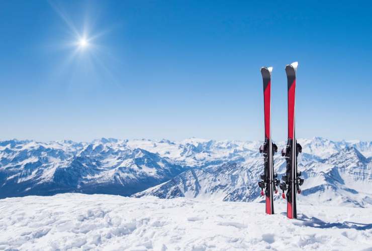 sci e neve