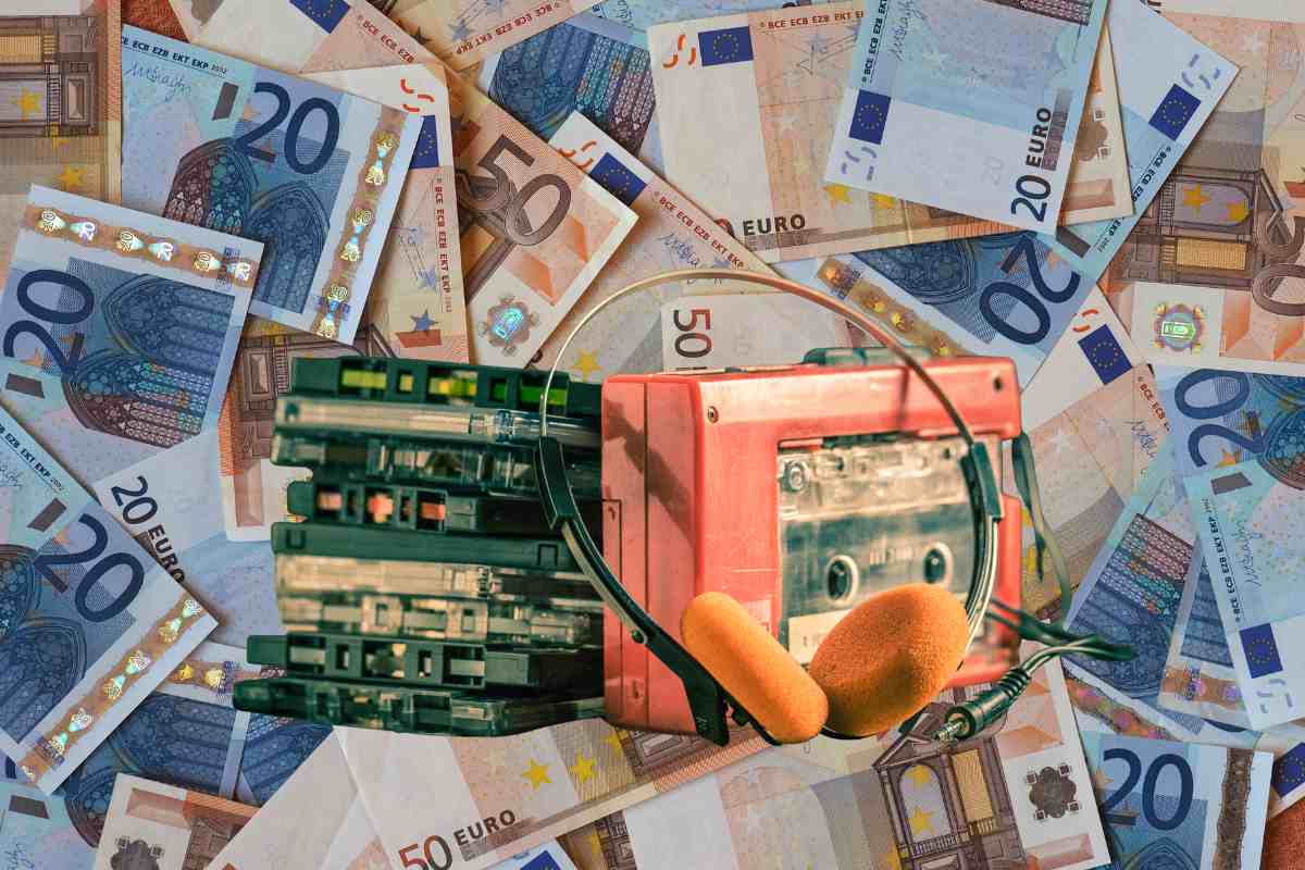 walkman oggetto di valore