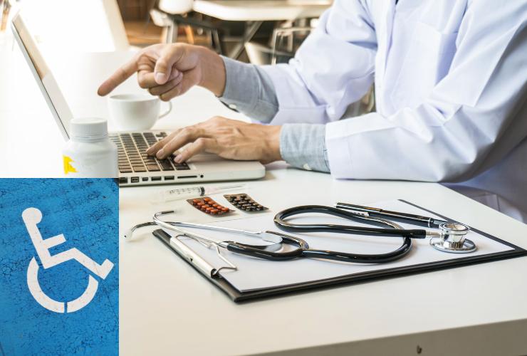 medici disabili